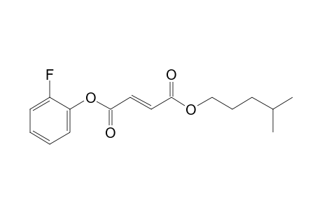 Fumaric acid, 2-fluorophenyl isohexyl ester