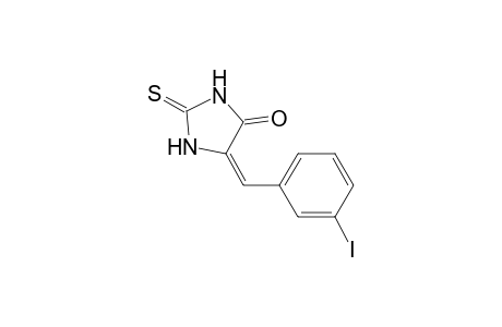 (5E)-5-(3-Iodobenzylidene)-2-thioxo-4-imidazolidinone