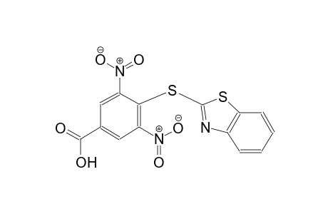 benzoic acid, 4-(2-benzothiazolylthio)-3,5-dinitro-