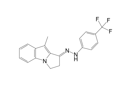 (1E)-9-Methyl-2,3-dihydro-1H-pyrrolo[1,2-a]indol-1-one [4-(trifluoromethyl)phenyl]hydrazone