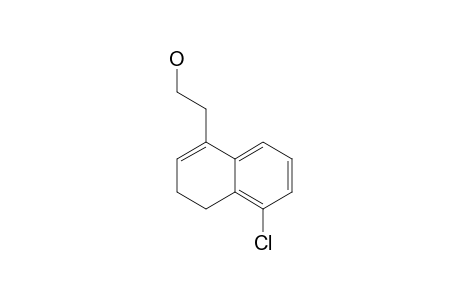 2-(5-CHLORO-3,4-DIHYDRO-1-NAPHTHALENYL)-ETHANOL