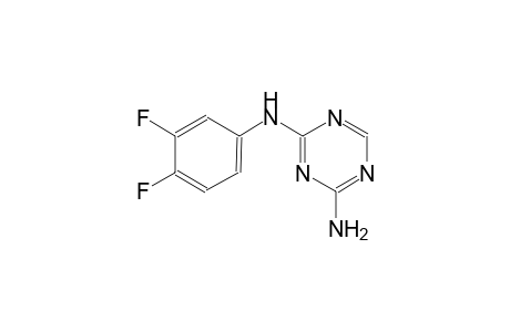 1,3,5-triazine-2,4-diamine, N~2~-(3,4-difluorophenyl)-