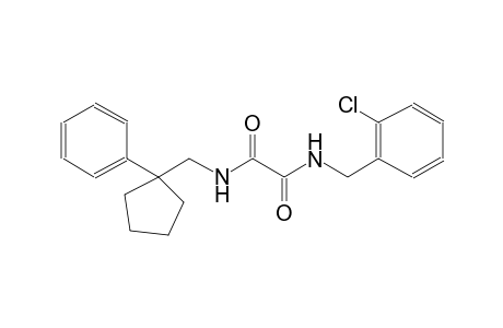 N~1~-(2-chlorobenzyl)-N~2~-[(1-phenylcyclopentyl)methyl]ethanediamide