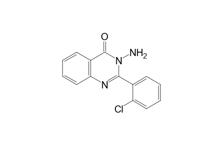3-amino-2-(o-chlorophenyl)-4(3H)-quinazolinone