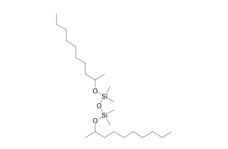 Silane, dimethyl(dimethyl(2-decyloxy)silyloxy)(2-decyloxy)-