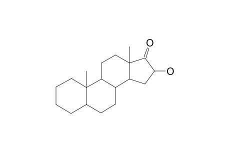 16.alpha.-hydroxy-5.alpha.-androstan-17-one