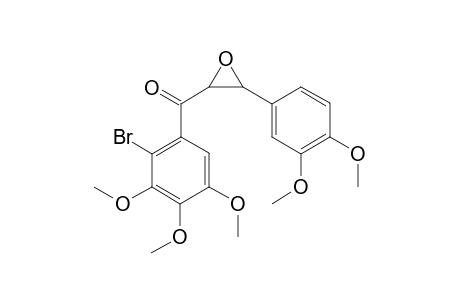 (2-Bromo-3,4,5-trimethoxyphenyl)[3-(3,4-dimethoxyphenyl)-oxiran-2-yl]methanone