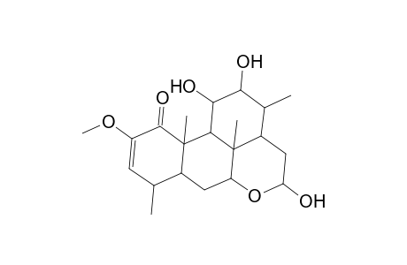 Nigakihemiacetal C