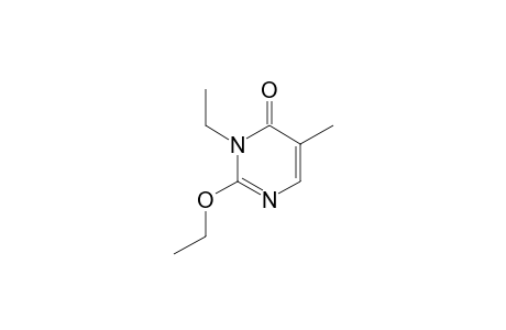 2-Ethoxy-3-ethyl-5-methyl-4-pyrimidinone
