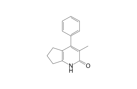 2H-1-Pyrindin-2-one, 1,5,6,7-tetrahydro-3-methyl-4-phenyl-