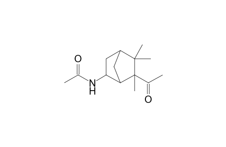 exo-2-Acetamino-6-acetyl-5,5,6-trimethylbicyclo[2.2.1]heptane