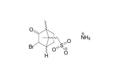 1-3-BROMO-2-OXO-8-BORNANESULFONIC ACID, AMMONIUM SALT