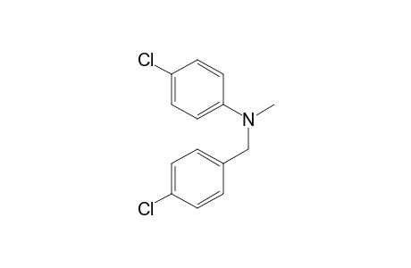 N-Methyl-N-4-chlorobenzyl-4-chloroaniline