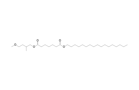 Pimelic acid, 4-methoxy-2-methylbutyl heptadecyl ester
