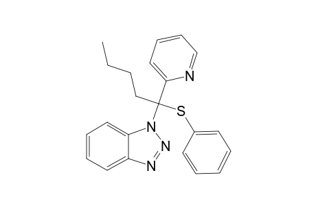 2-[1-(BENZOTRIAZOL-1-YL)-1-(PHENYLTHIO)-PENTYL]-PYRIDINE
