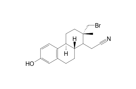 3-Hydroxy-17-bromo-16,17-seco-estra-1,3,5(10)-triene-16-nitrile