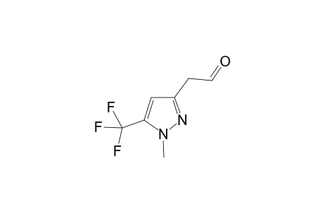 2-[1-Methyl-5-(trifluoromethyl)-1H-pyrazol-3-yl]acetaldehyde