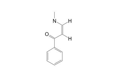 (Z)-1-PHENYL3-METHYLAMINOPROP-2-EN-1-ONE