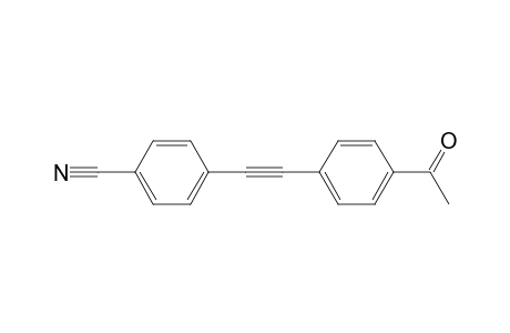4-((4-acetylphenyl)ethynyl)benzonitrile