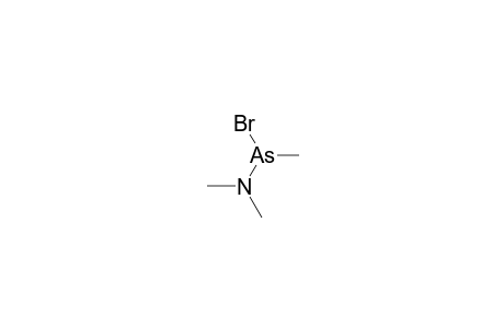 Arsonamidous bromide, trimethyl-