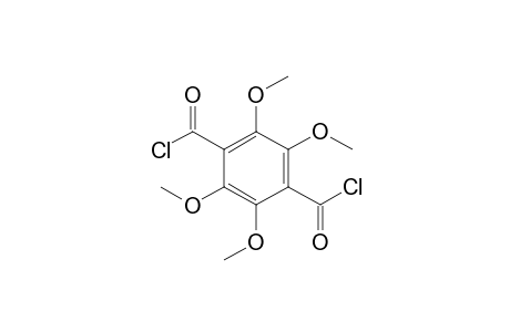 2,3,5,6-tetramethoxybenzene-1,4-dicarbonyl chloride