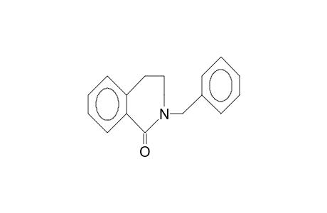 N-Benzyl-2,3,4,5-tetrahydro-1H-2-benzazepin-1-one