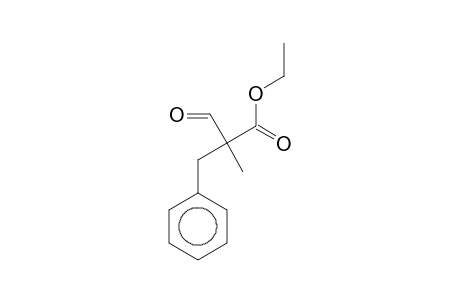 Ethyl 2-benzyl-2-methyl-3-oxopropanoate