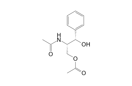 2-(Acetamido)-3-hydroxy-3-phenylpropyl acetate