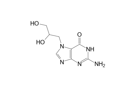 2-Amino-7-(2,3-dihydroxypropyl)-3H-purin-6-one