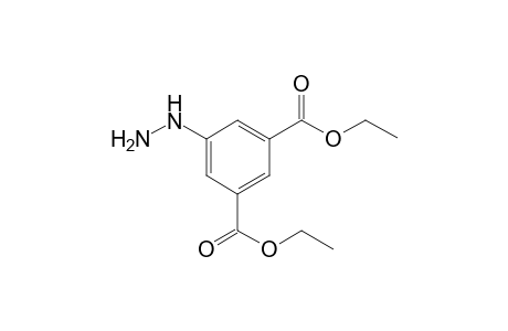 Diethyl-5-hydrazine-isophthalate