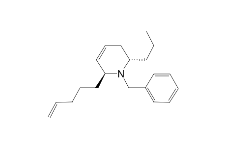 rac-(2S,6S)-1-Benzyl-6-pent-4-enyl-2-propyl-1,2,3,6-tetrahydropyridine