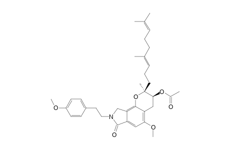 8-ACETYLSTACHYBOTRIN-C-5,6'-DIMETHYLETHER