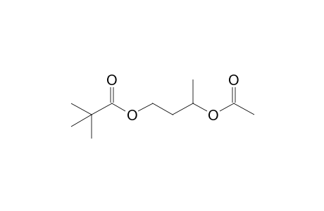 2,2-Dimethylpropanoic acid 3-acetyloxybutyl ester