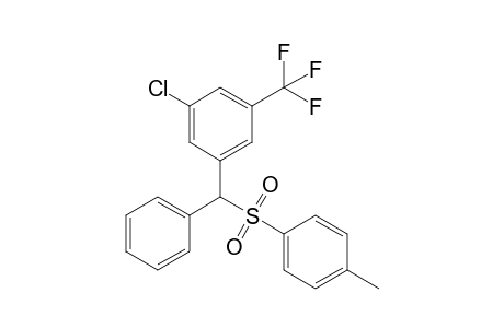 1-(3-Chloro-5-trifluoromethylphenyl)-1-phenyl-1-p-tolylsulfonylmethane
