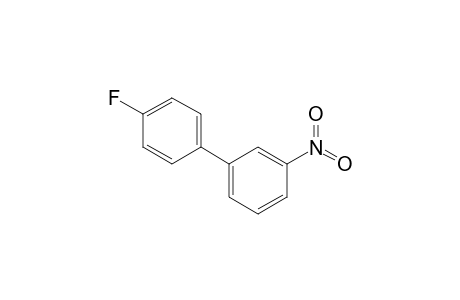 4-Fluoro-3'-nitrobiphenyl.