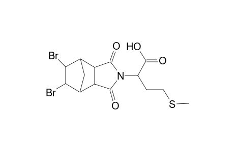 2-(5,6-dibromo-1,3-dioxohexahydro-1H-4,7-methanoisoindol-2(3H)-yl)-4-(methylthio)butanoic acid
