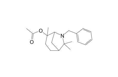 N-Benzyl-2,8-azacineole-1-acetate