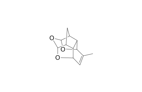 13-Methyl-8,10,12-Trioxapentacyclo[5.5.2.0(2,6).0(5,9)]-13-tetradecene