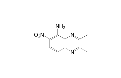 5-amino-2,3-dimethyl-6-nitroquinoxaline