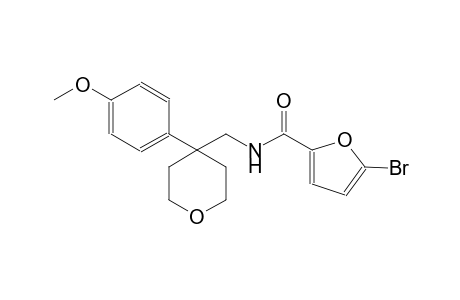5-Bromo-N-{[4-(4-methoxyphenyl)tetrahydro-2H-pyran-4-yl]methyl}-2-furamide