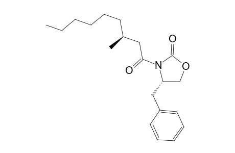 [3(3S),4S]-(3-Methyl-1-oxononyl)-4-phenylmethyl-2-oxazolidinone