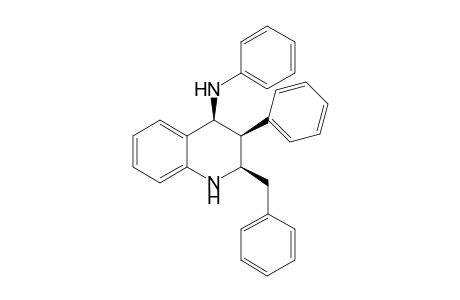 2,3-cis-2,4-cis-4-Anilino-2-benzyl-3-phenyl-1,2,3,4-tetrahydroquinoline