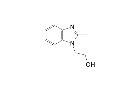 2-methyl-1-benzimidazoleethanol