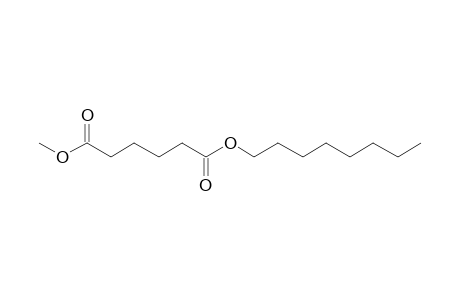 Adipic acid, methyl octyl ester