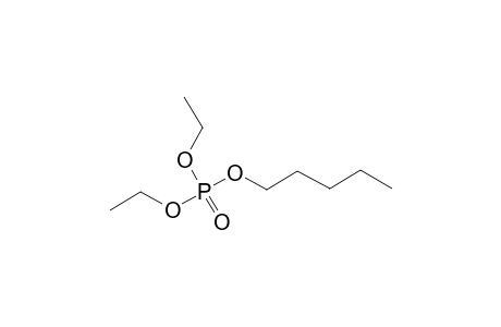 Phosphoric acid, diethyl pentyl ester