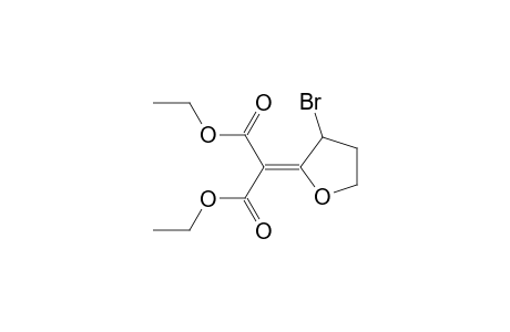 diethyl 2-((3R)-3-bromodihydro-2(3H)-furanylidene)malonate