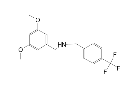 N-(3,5-dimethoxybenzyl)[4-(trifluoromethyl)phenyl]methanamine