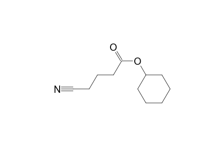 Cyclohexyl 4-cyanobutanoate