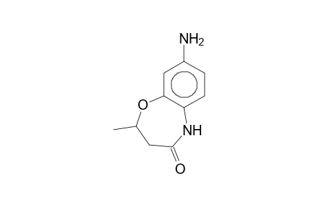 3-Amino-6-methyl-6,7-dihydro-9H-5-oxa-9-azabenzocyclohepten-8-one