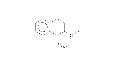 2-Methoxy-1-(2-methyl-1-propenyl)-1,2,3,4-tetrahydronaphthalene